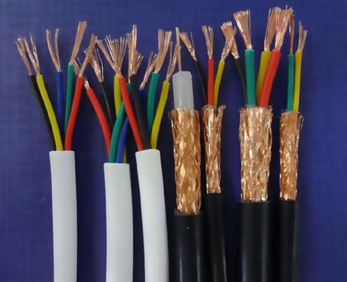 电线电缆类型代码和不同电缆的使用效果